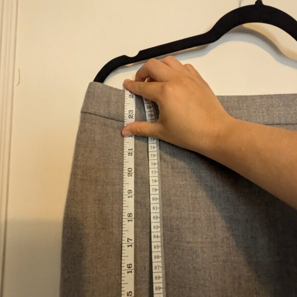 Jcrew Wool Pencil skirt - Picture 3 of 3